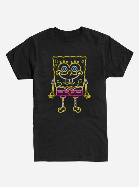 SpongeBob SquarePants Neon Bob T-Shirt | BoxLunch