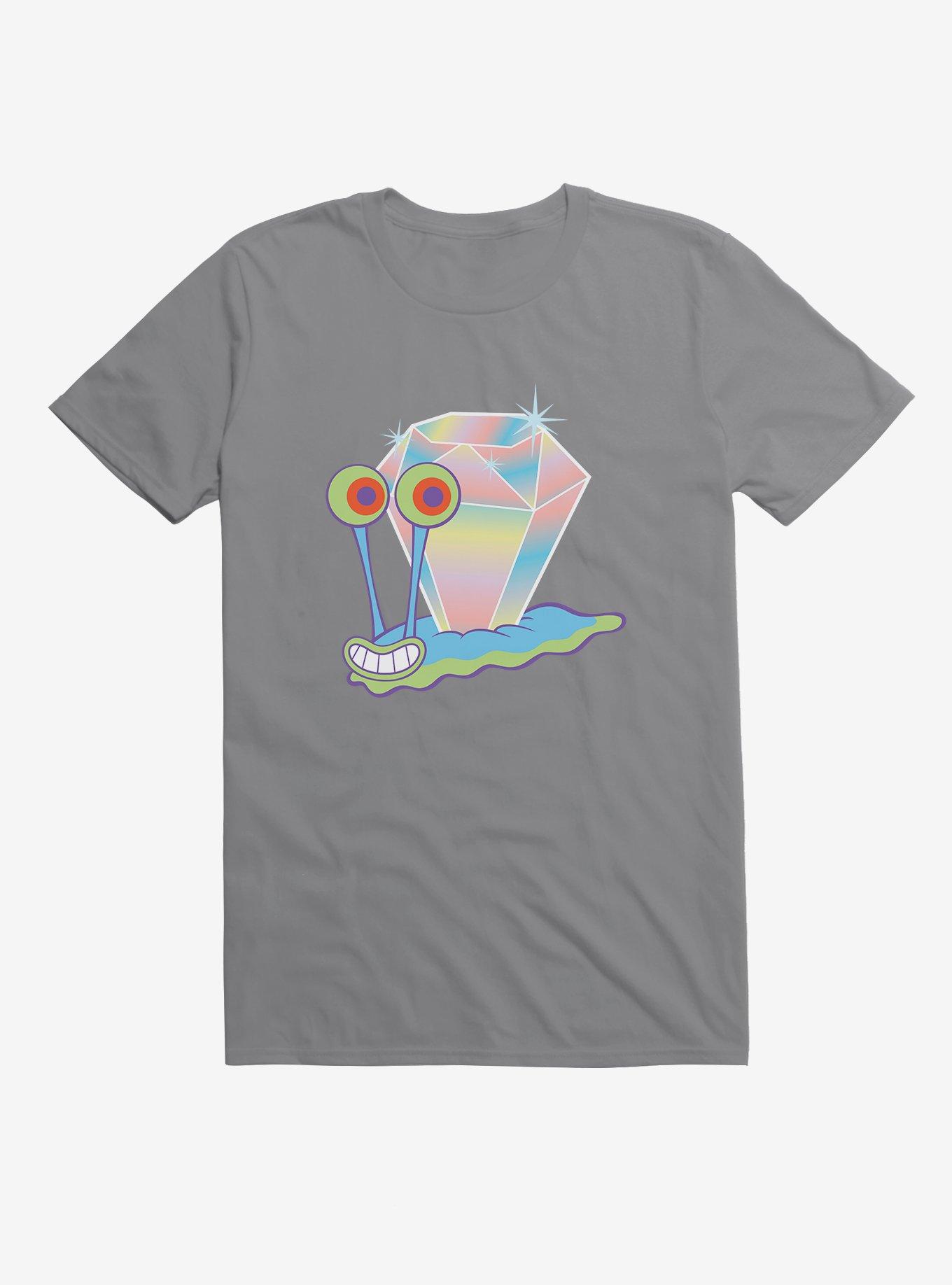 SpongeBob SquarePants Diamond Gary T-Shirt, LIGHT GREY, hi-res