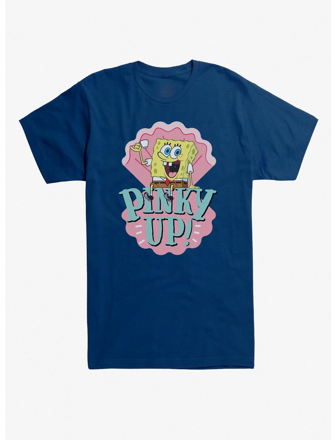 SpongeBob SquarePants Pinky Up T-Shirt, , hi-res