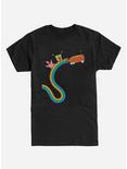 SpongeBob SquarePants Rainbow Bus T-Shirt, BLACK, hi-res