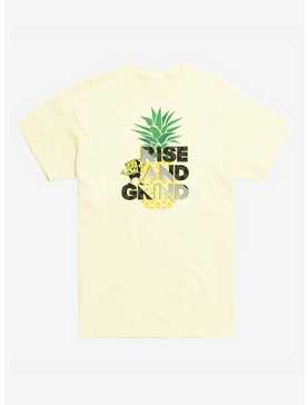 SpongeBob SquarePants Rise and Grind Pineapple T-Shirt, , hi-res