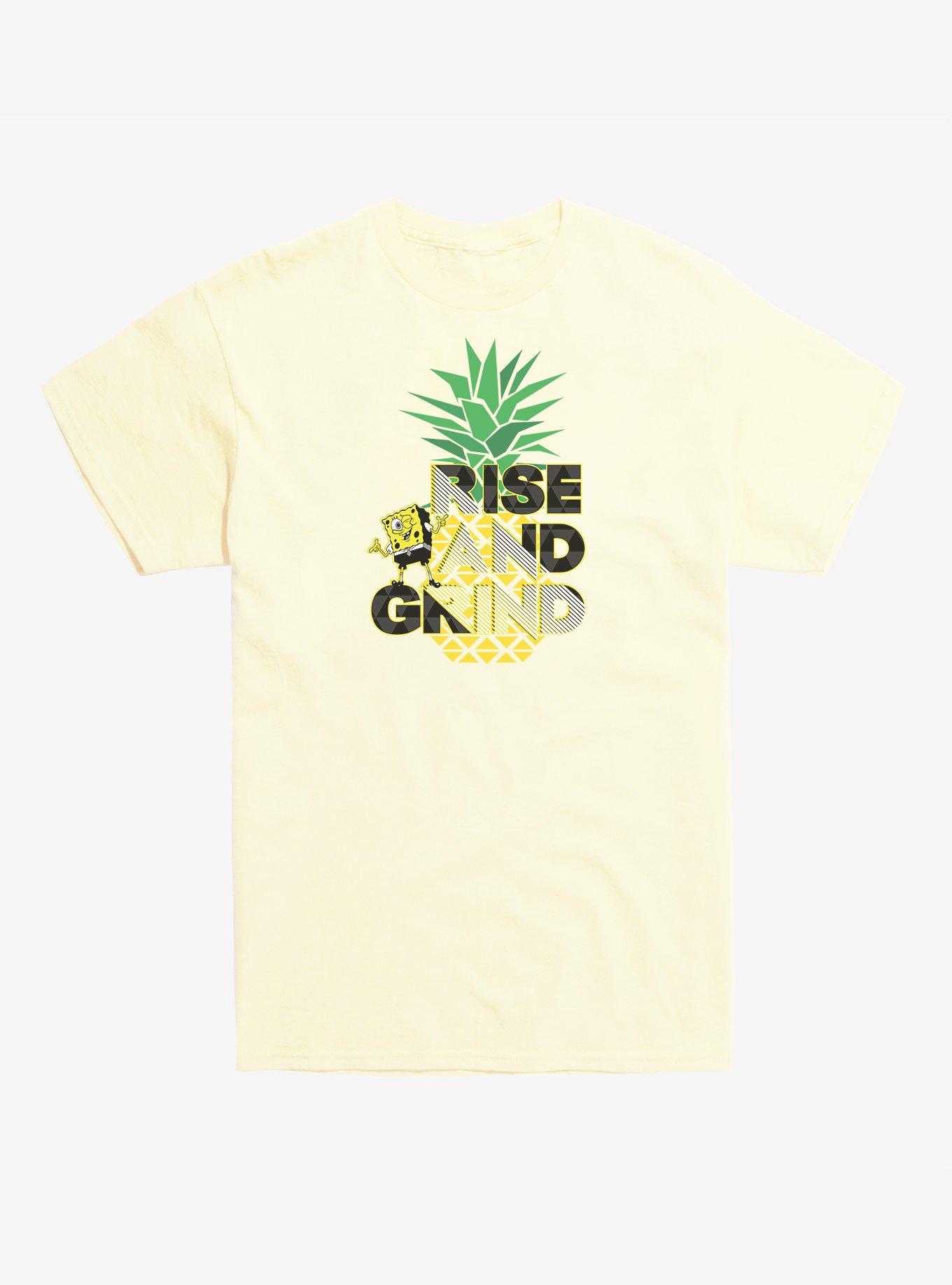 SpongeBob SquarePants Rise and Grind Pineapple T-Shirt, , hi-res