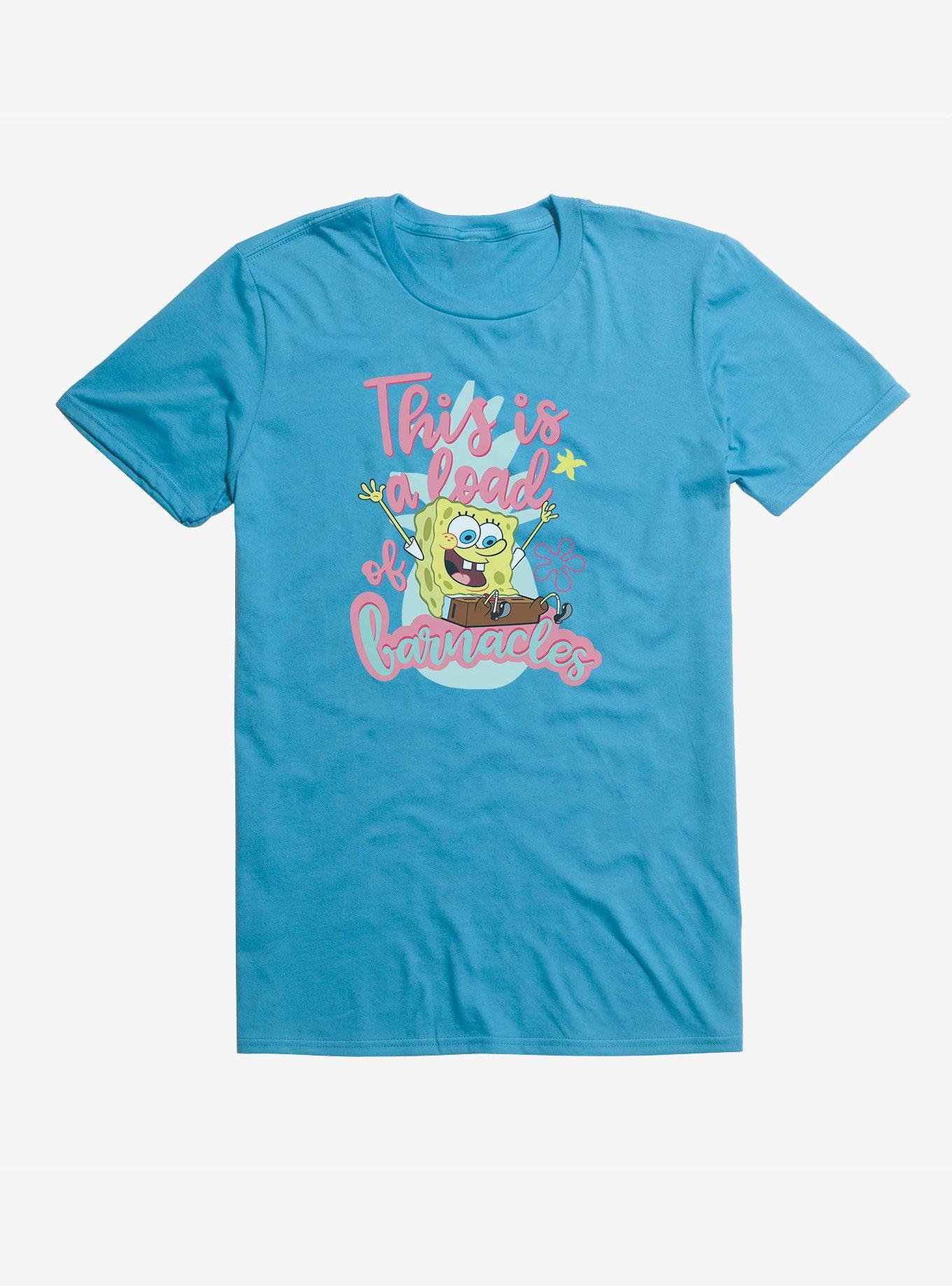 SpongeBob SquarePants Load of Barnacles T-Shirt | BoxLunch