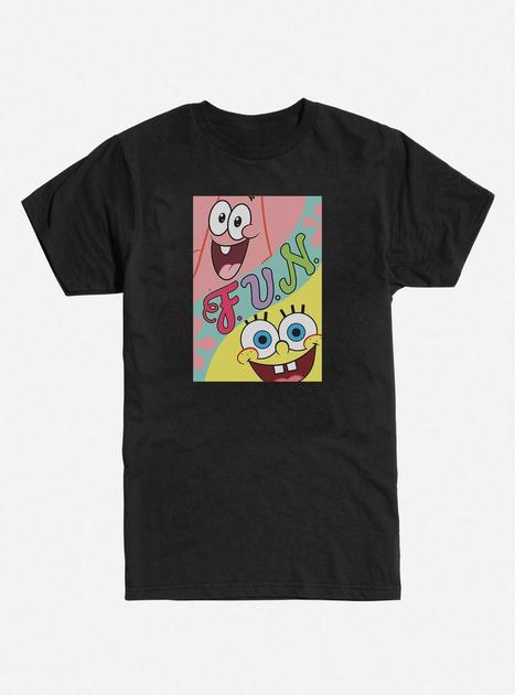 SpongeBob SquarePants Spongebob & Patrick Fun T-Shirt | BoxLunch