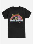 SpongeBob SquarePants Shine Bright T-Shirt, BLACK, hi-res