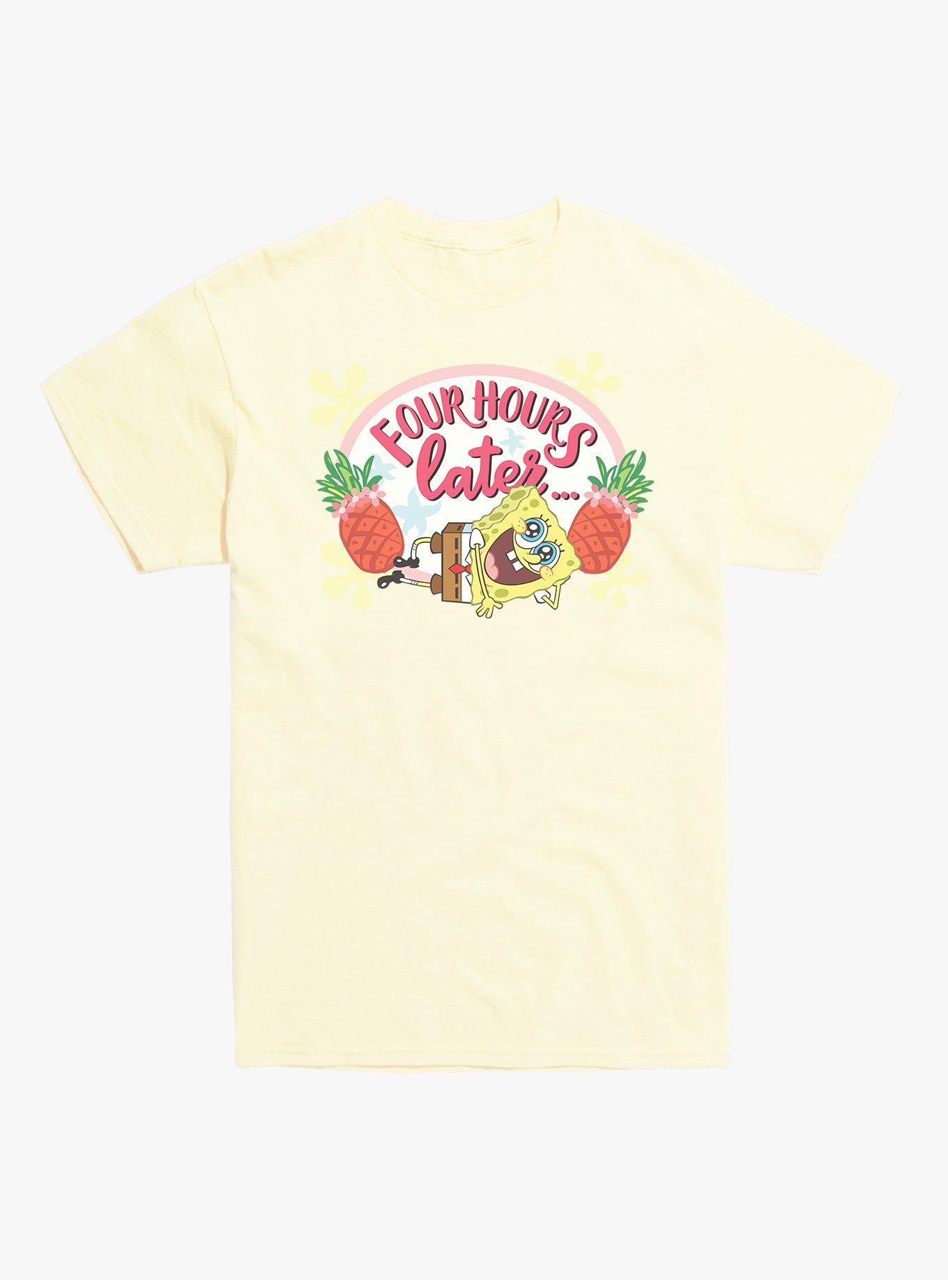 SpongeBob SquarePants Four Hours Later T-Shirt | BoxLunch