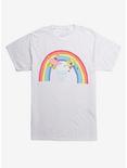 SpongeBob SquarePants Imagine That Rainbow T-Shirt, WHITE, hi-res