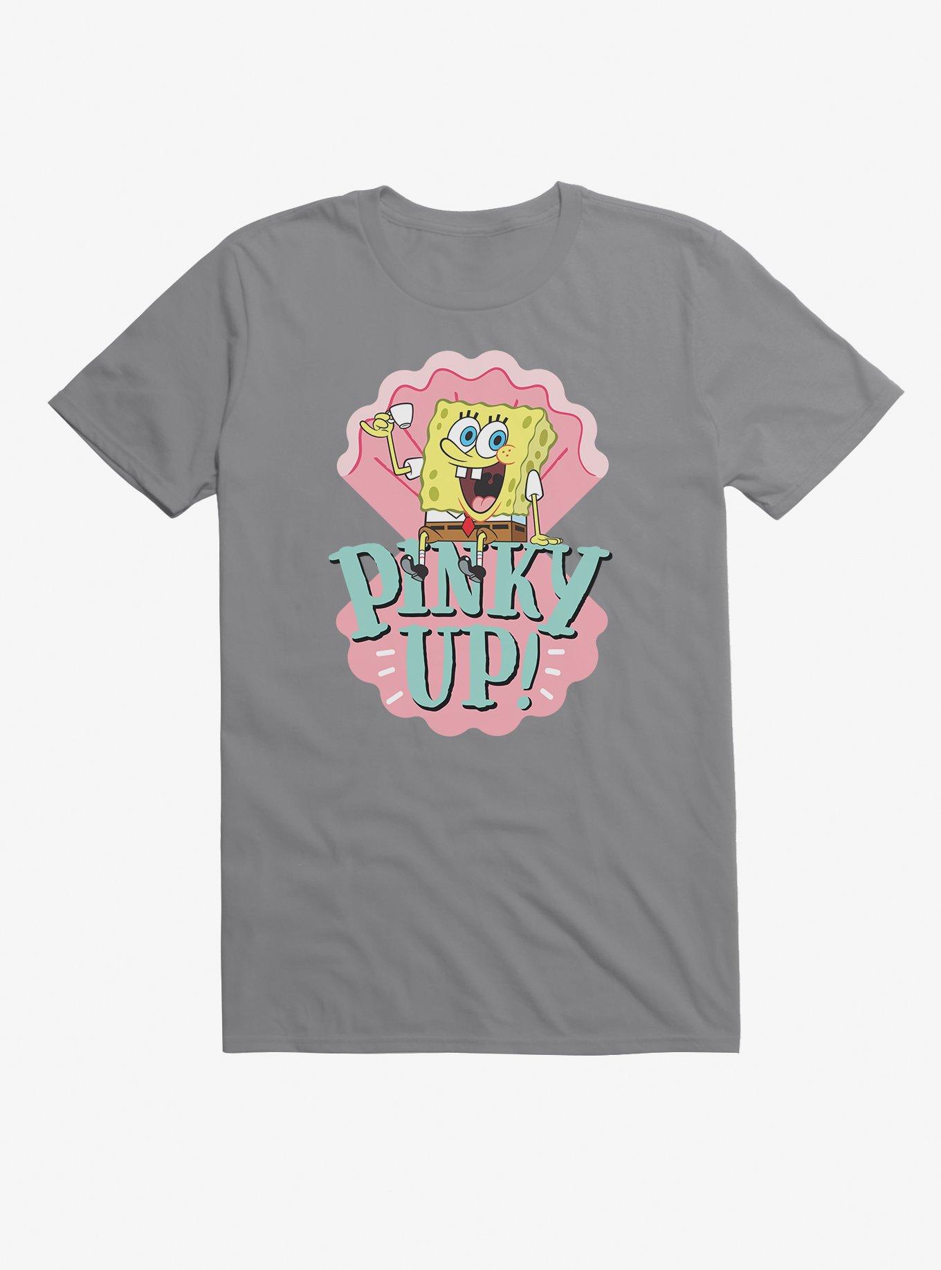 SpongeBob SquarePants Pinky Up T-Shirt | BoxLunch