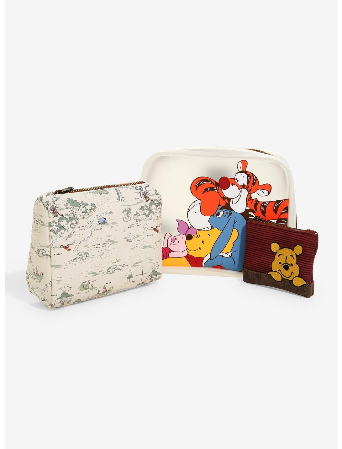Loungefly Disney Winnie the Pooh Cosmetic Bag Set, , hi-res