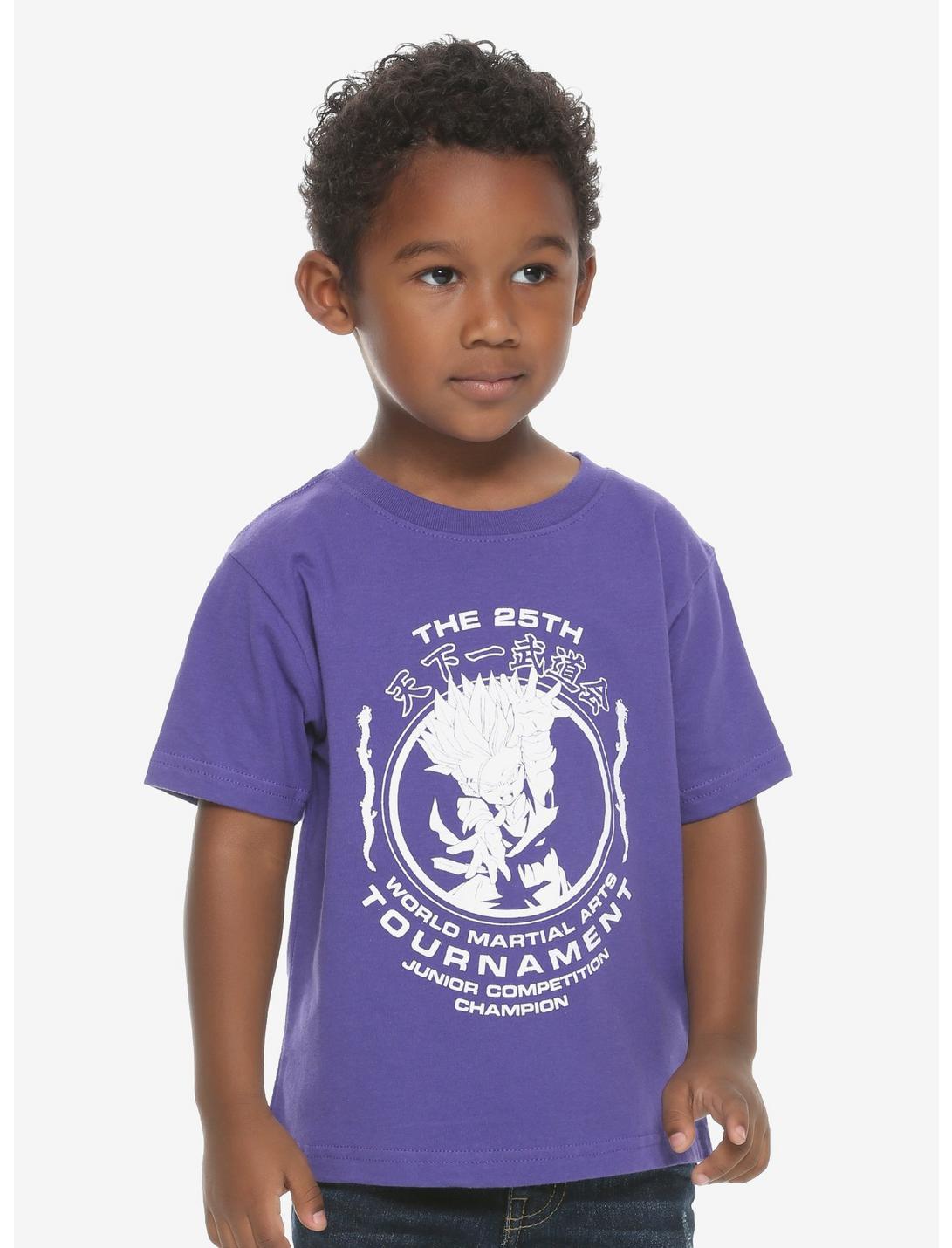 Dragon Ball Z World Martial Arts Tournament Toddler T-Shirt, BLUE, hi-res