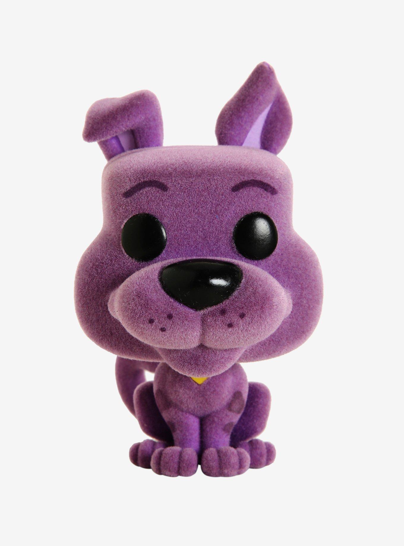 Funko Pop! Scooby-Doo Purple Flocked Vinyl Figure - BoxLunch Exclusive, , hi-res