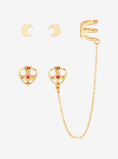 Sailor moon clearance ear cuff