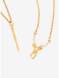 Harry Potter Harry Wand & Stag Patronus Necklace Set - BoxLunch Exclusive, , hi-res