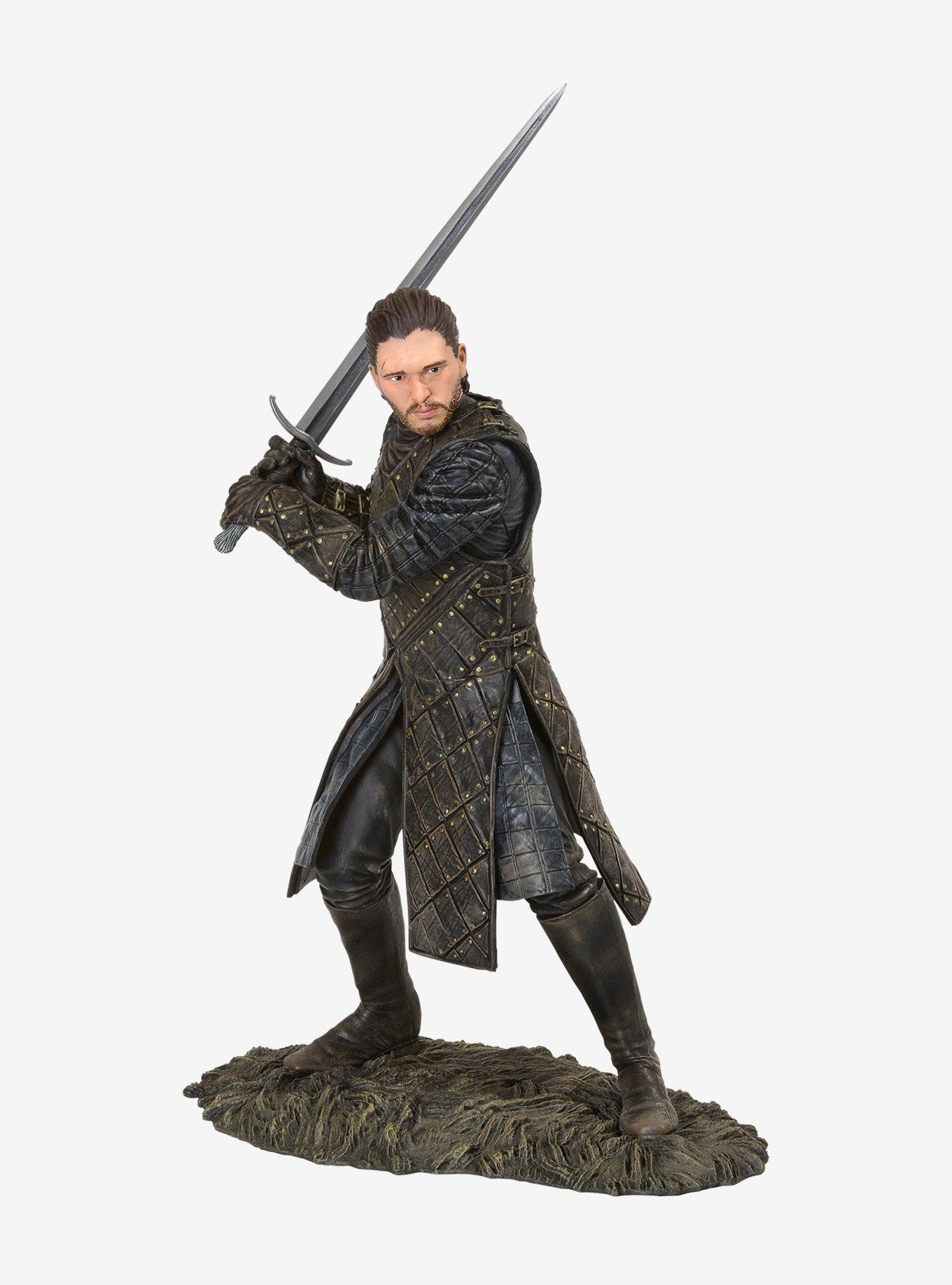 Game of Thrones Jon Snow Battle of the Bastards Figure, , hi-res