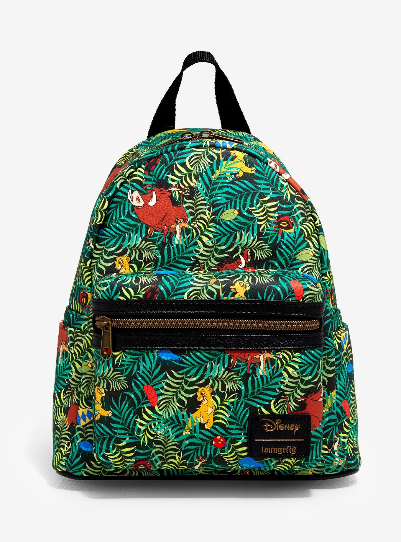 Loungefly Disney The Lion King Jungle Bugs Mini Backpack, , hi-res