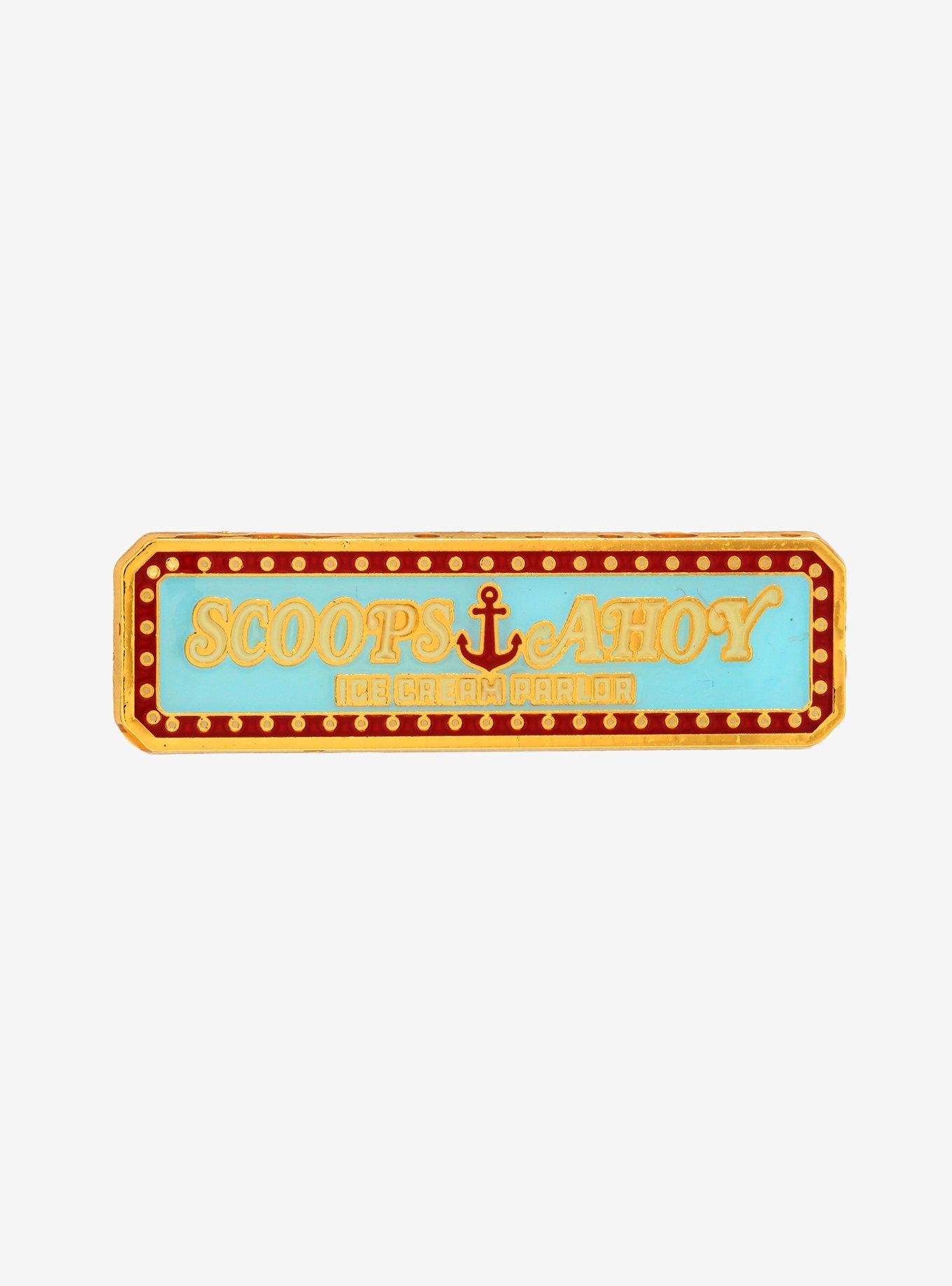 Stranger Things Scoops Ahoy Enamel Pin Hot Topic