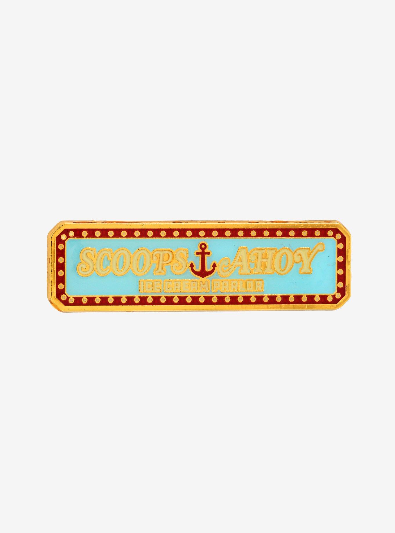 Stranger Things Scoops Ahoy Enamel Pin, , hi-res