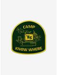 Stranger Things Camp Know Where Patch, , hi-res