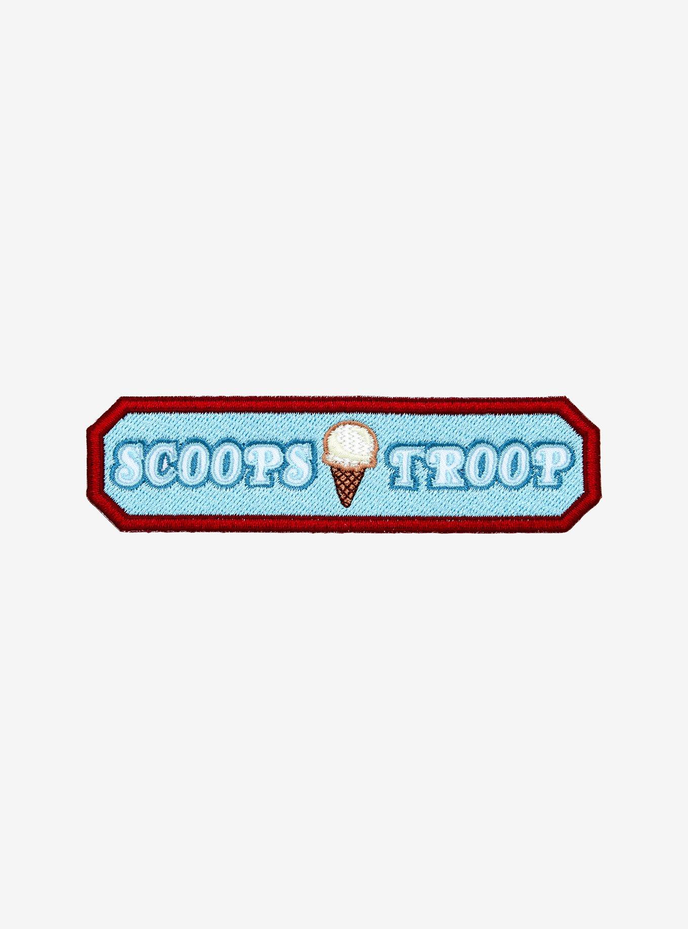 Loungefly Stranger Things Scoops Troop Patch, , hi-res