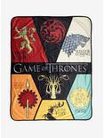 Game of Thrones House Fleece Throw - BoxLunch Exclusive, , hi-res