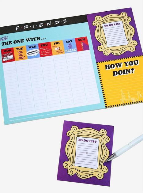 Friends Desk Planner | BoxLunch