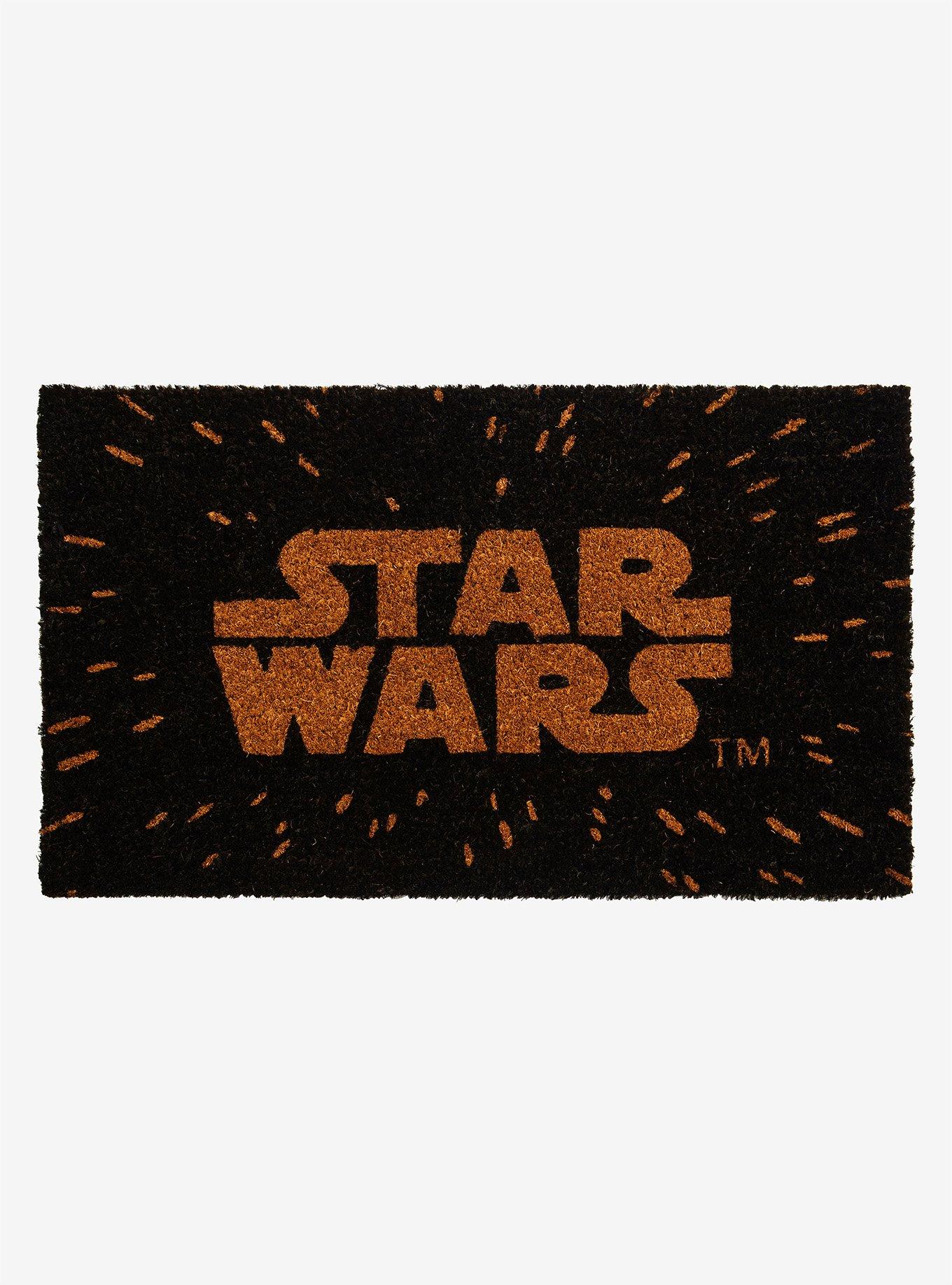 Star Wars Logo Doormat, , hi-res