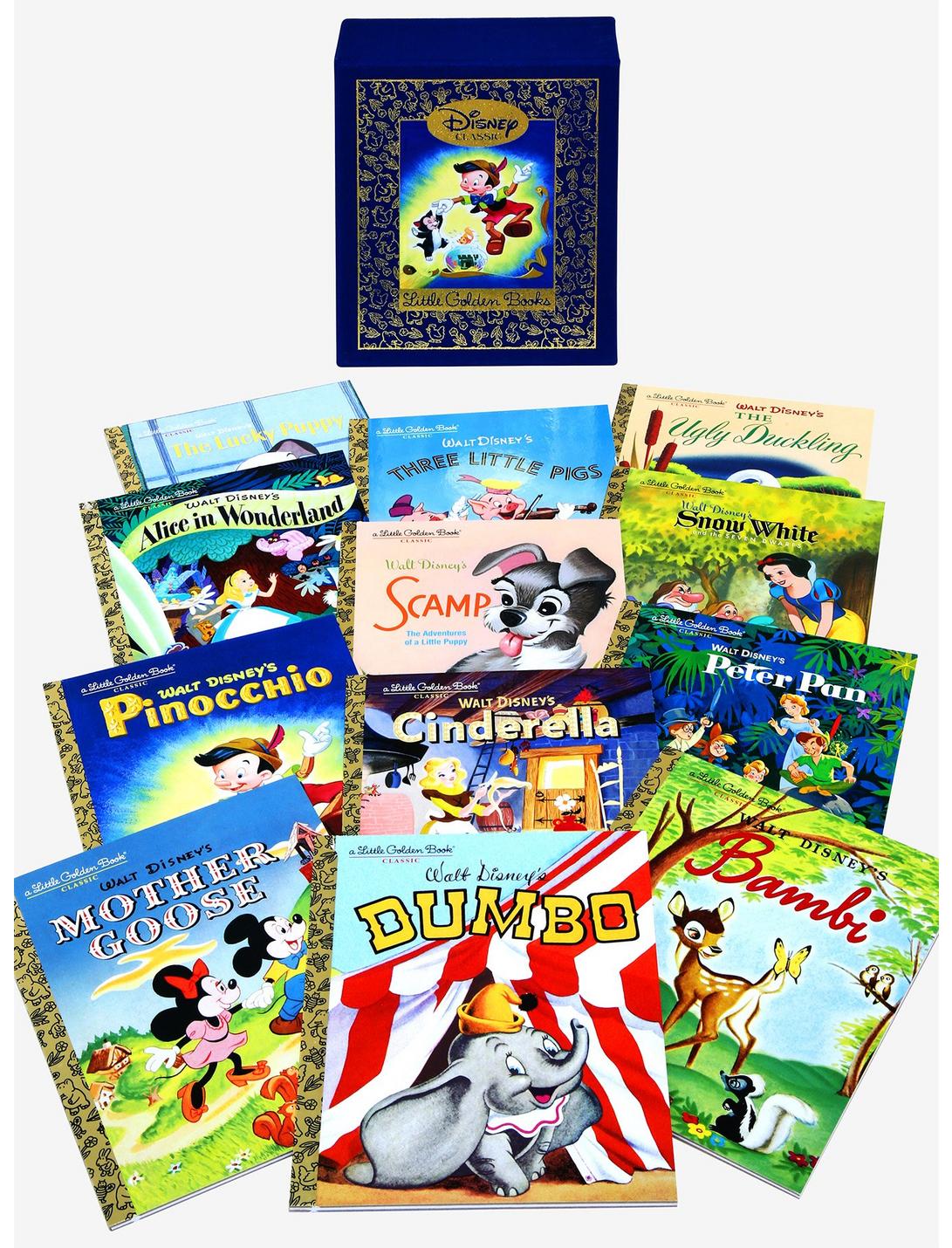 Disney Classic Little Golden Books Set, , hi-res