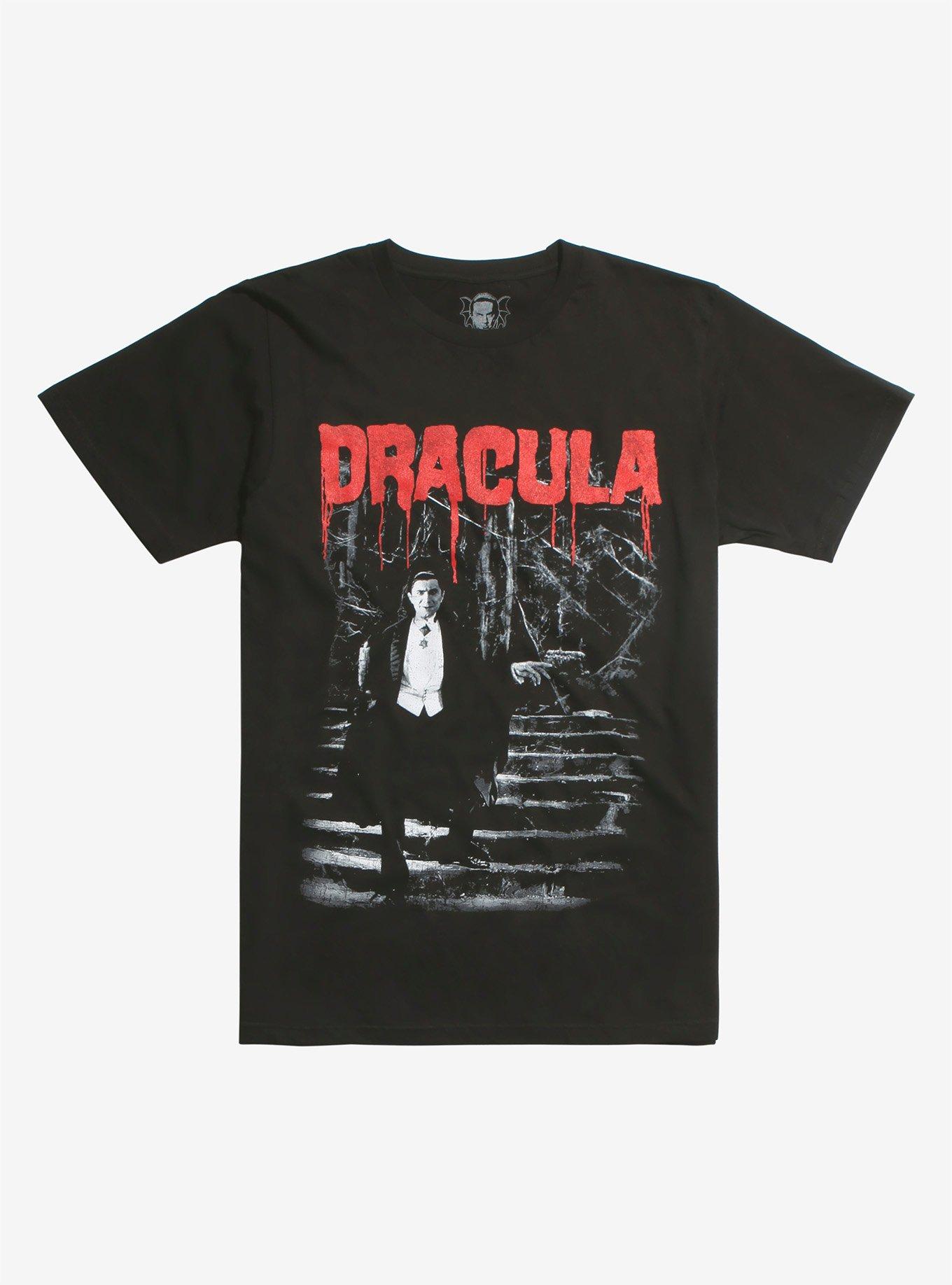 Rock Rebel Dracula Staircase T-Shirt, MULTI, hi-res
