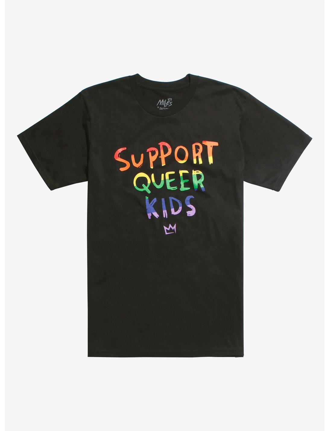 Miles McKenna Support Queer Kids T-Shirt, MULTI, hi-res