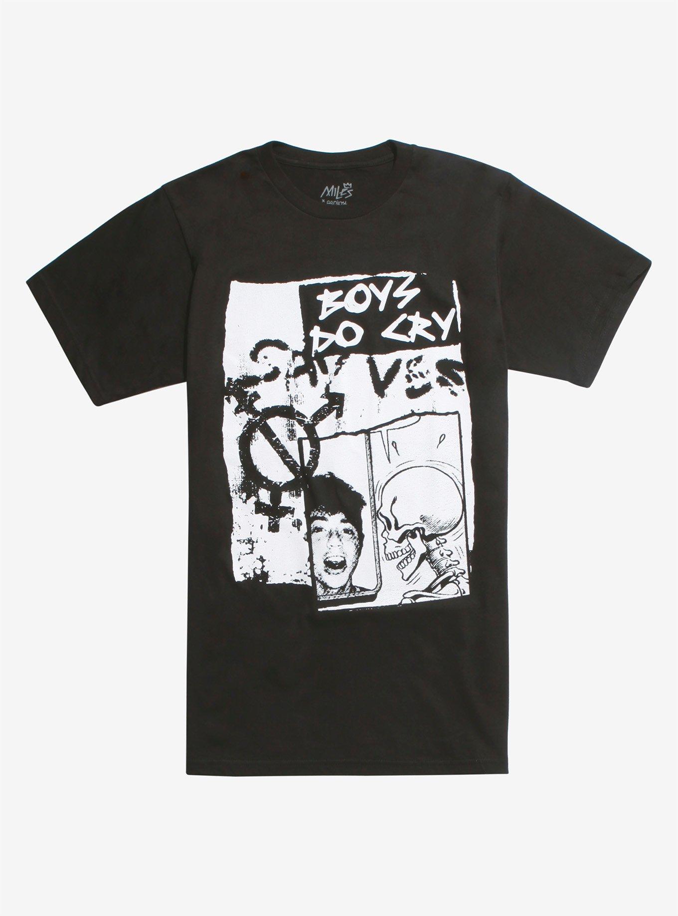 Miles McKenna Boys Do Cry T-Shirt | Hot Topic