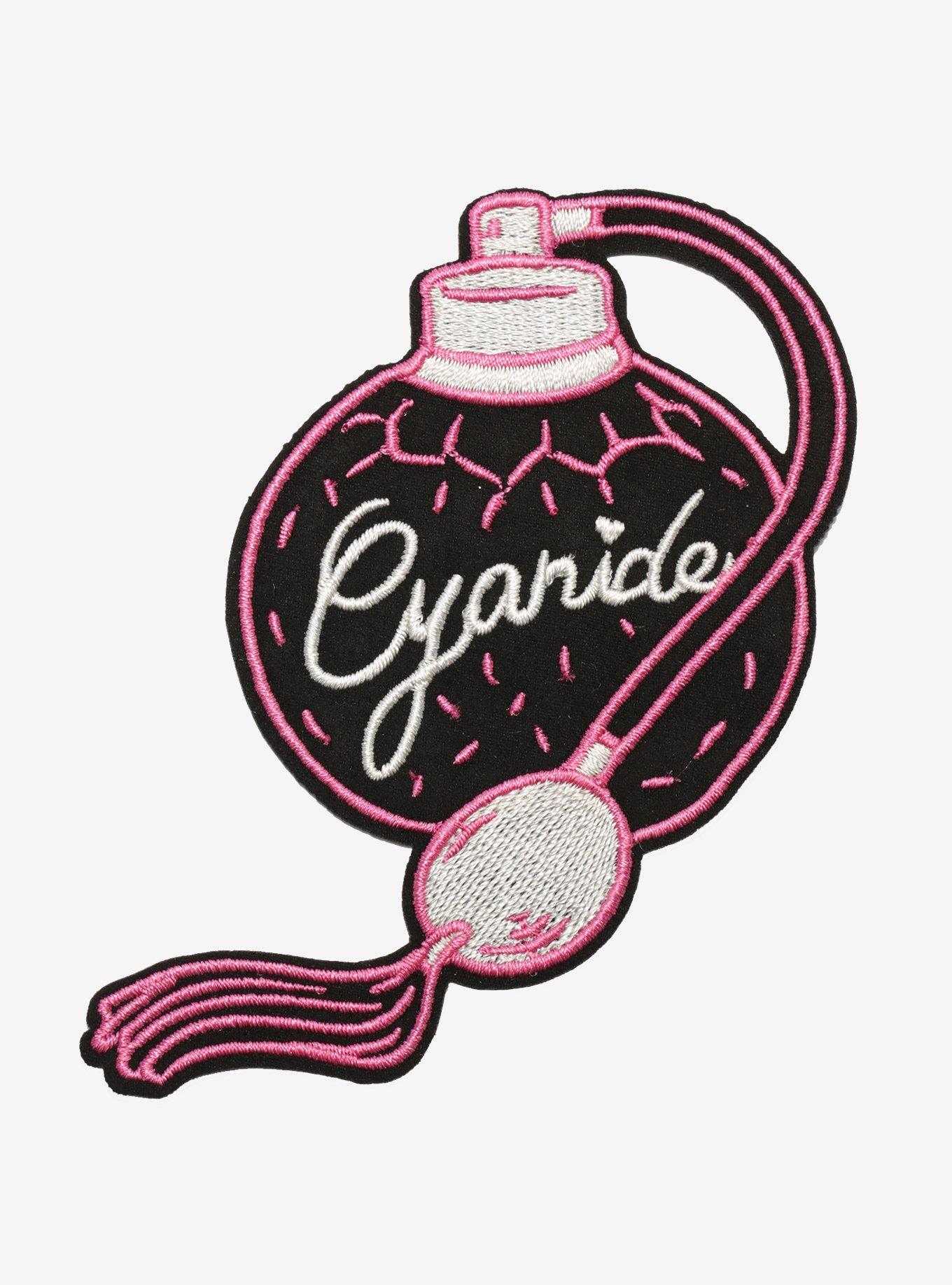 Loungefly Cyanide Spray Patch, , hi-res