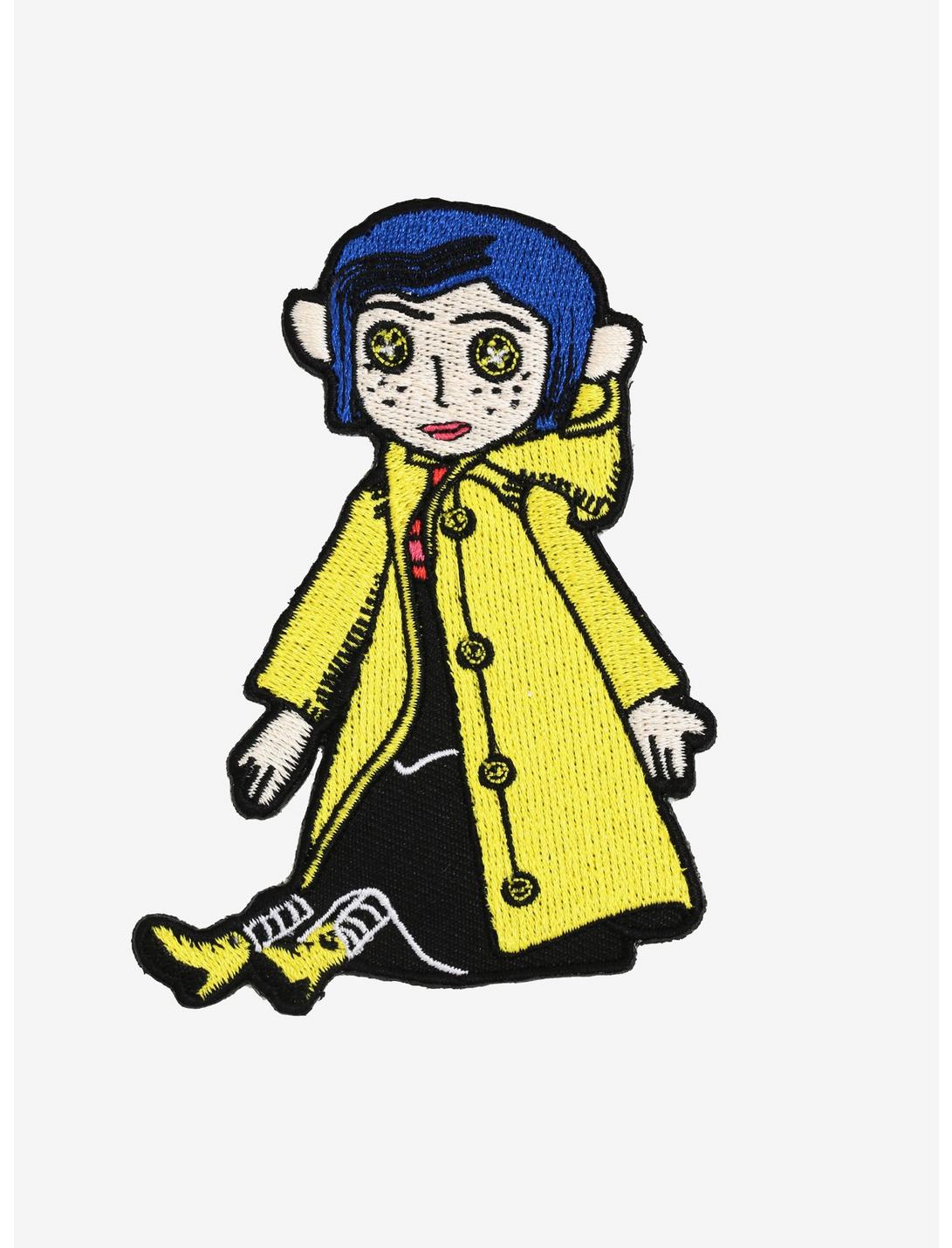 Coraline Doll Patch, , hi-res