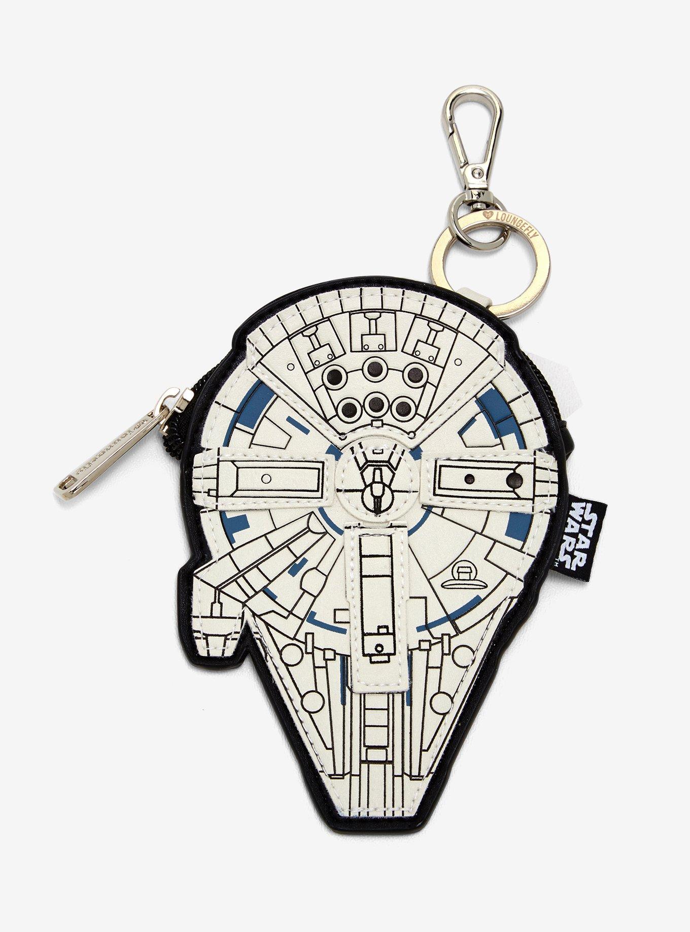 Loungefly Star Wars Millennium Falcon Coin Purse, , hi-res