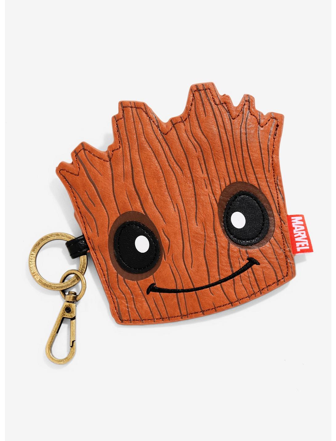 Loungefly Marvel Guardians Of The Galaxy Baby Groot Coin Purse, , hi-res