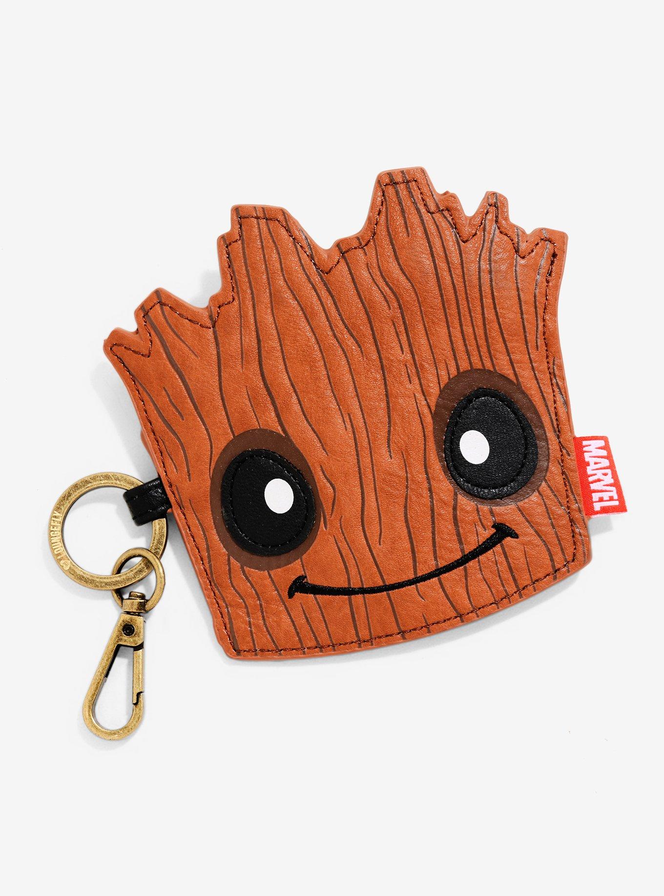 Loungefly Marvel Guardians Of The Galaxy Baby Groot Coin Purse, , hi-res