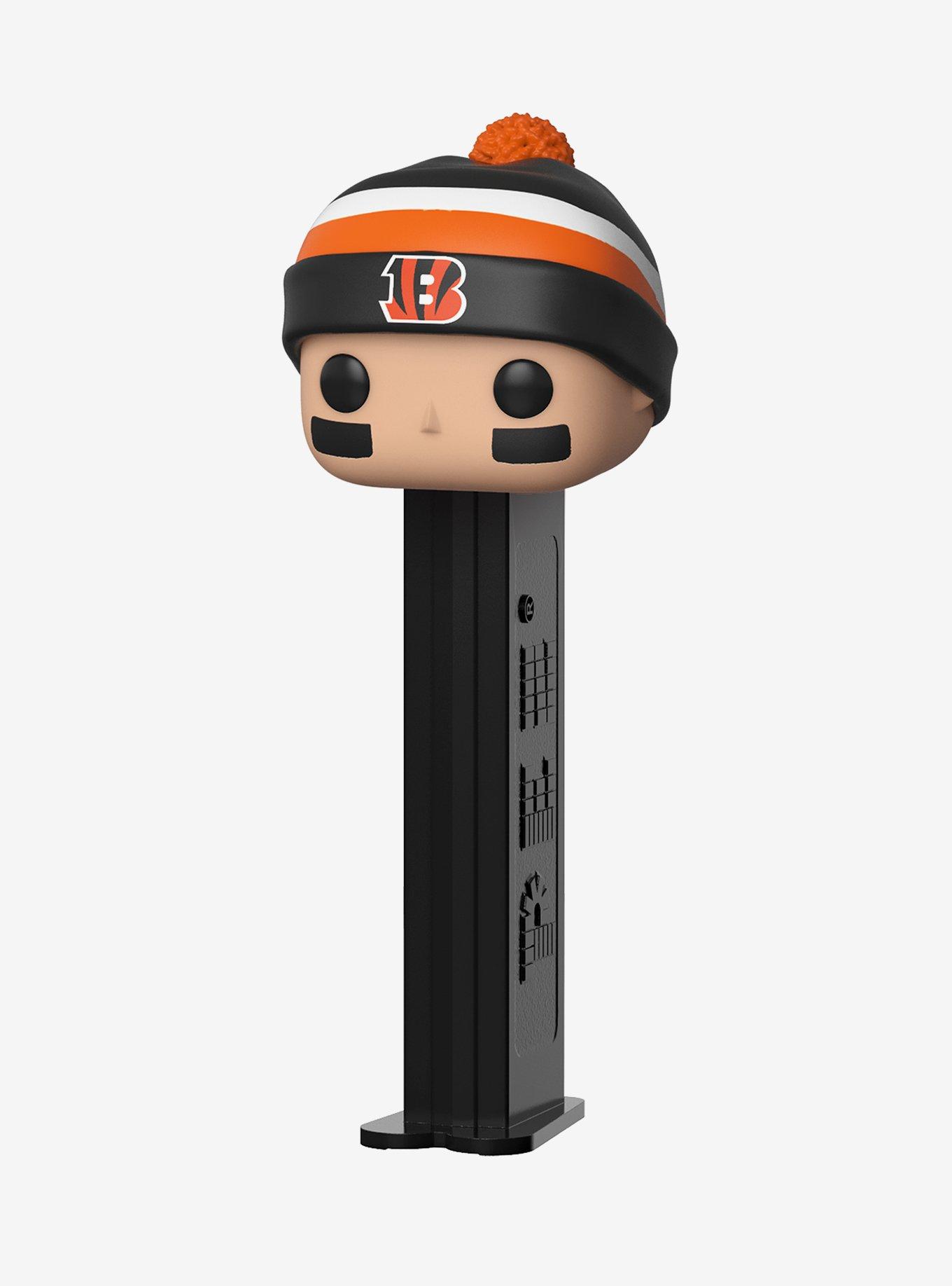 Funko Pop! PEZ NFL Cincinnati Bengals Beanie Dispenser, , hi-res