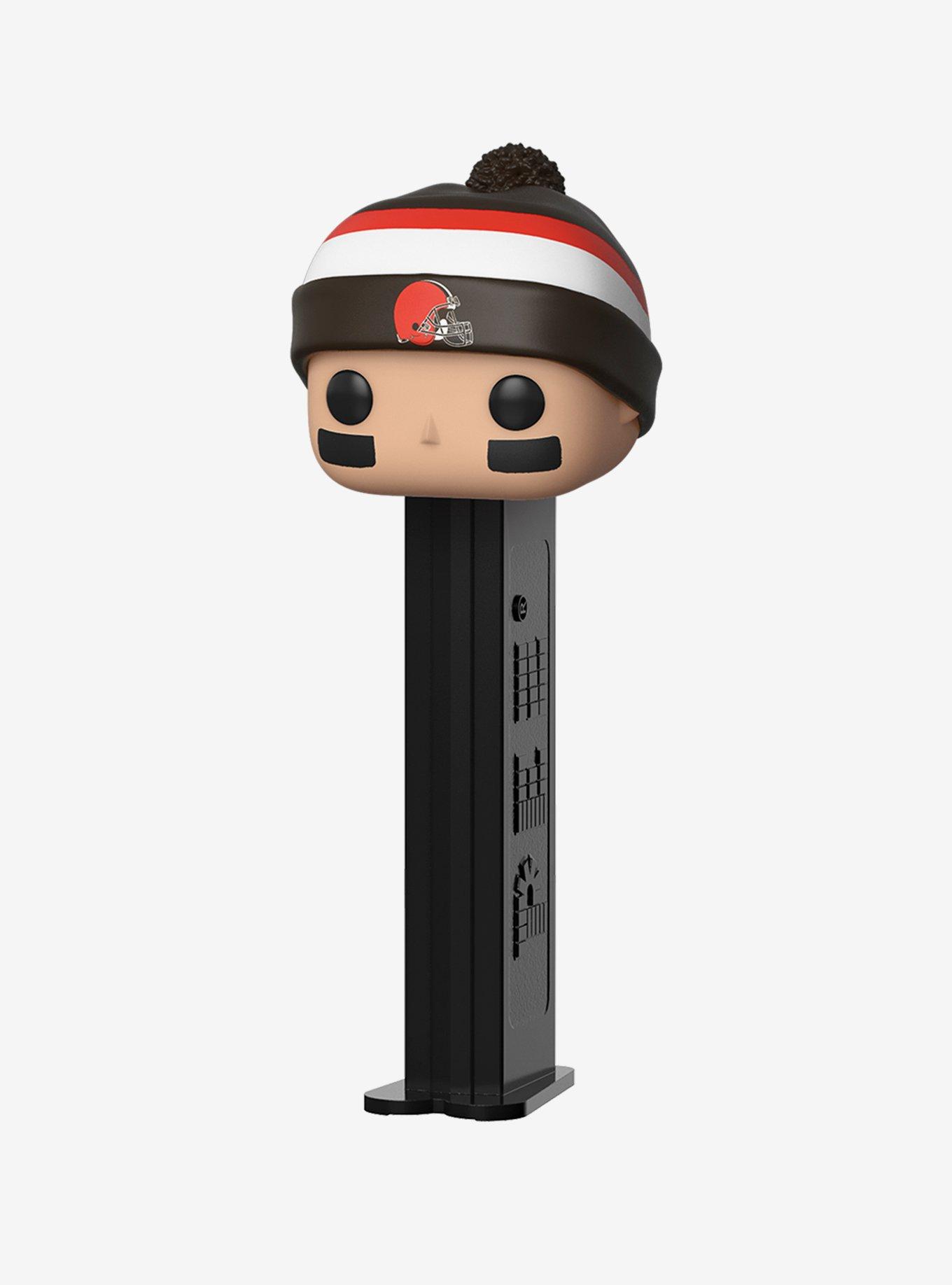 Funko Pop! PEZ NFL Cleveland Browns Beanie Dispenser, , hi-res