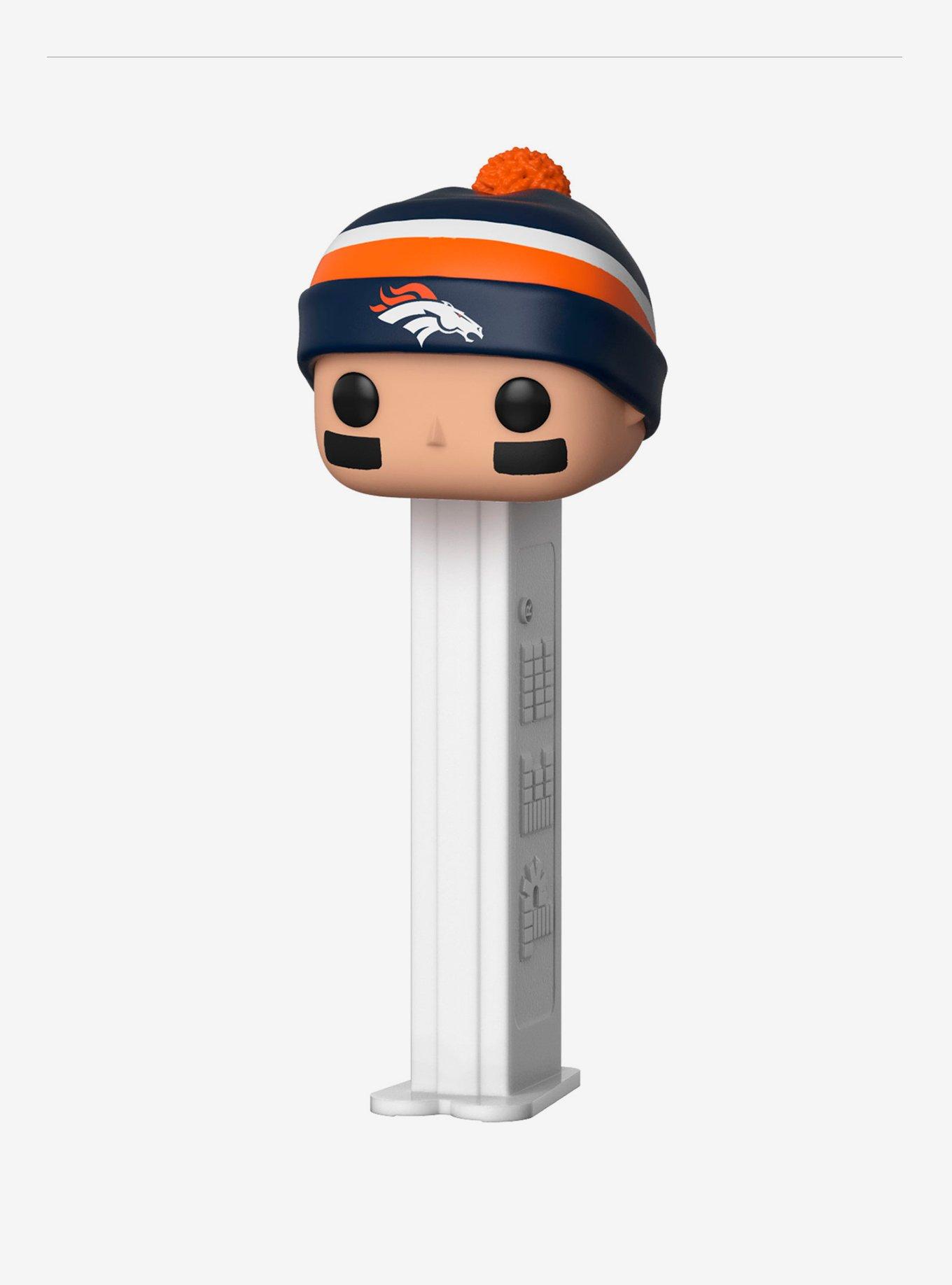 Funko Pop! PEZ NFL Denver Broncos Beanie Dispenser, , hi-res
