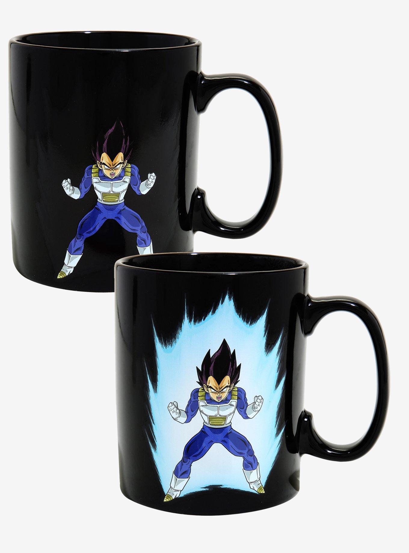 Dragon Ball Z Vegeta Heat Changing Mug & Coaster Set, , hi-res
