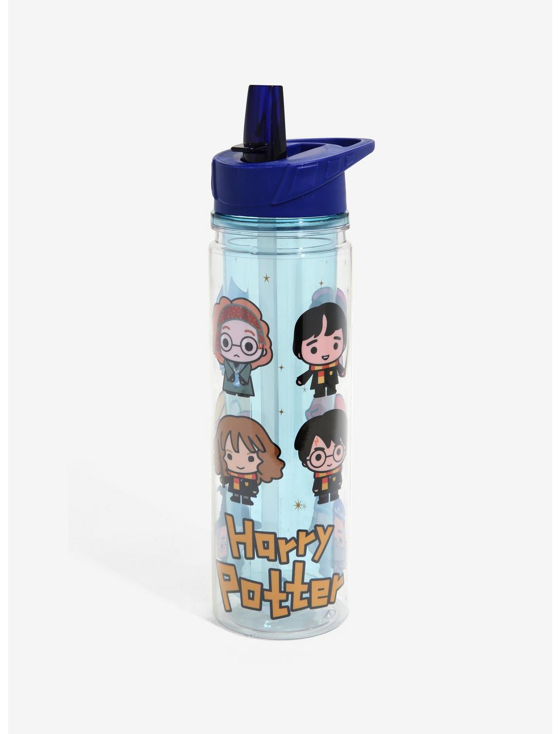 Harry Potter Chibi Water Bottle - BoxLunch Exclusive, , hi-res