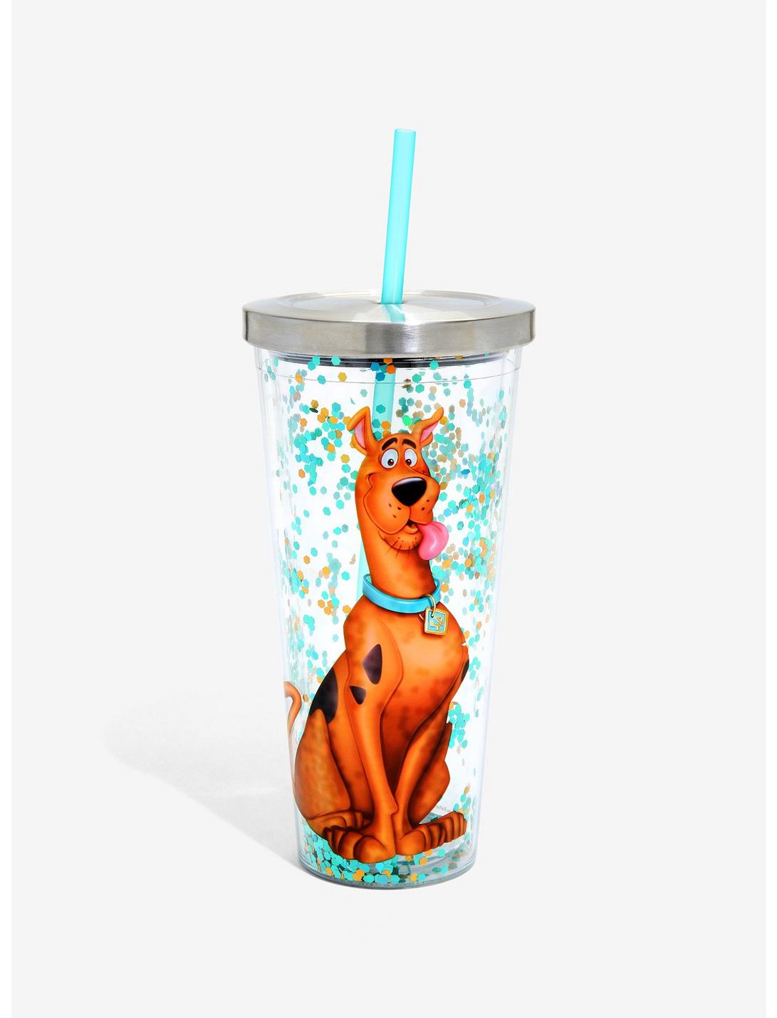 Scooby-Doo Glitter Carnival Cup, , hi-res