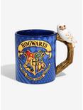 Harry Potter Hogwarts Hedwig Handle Mug, , hi-res