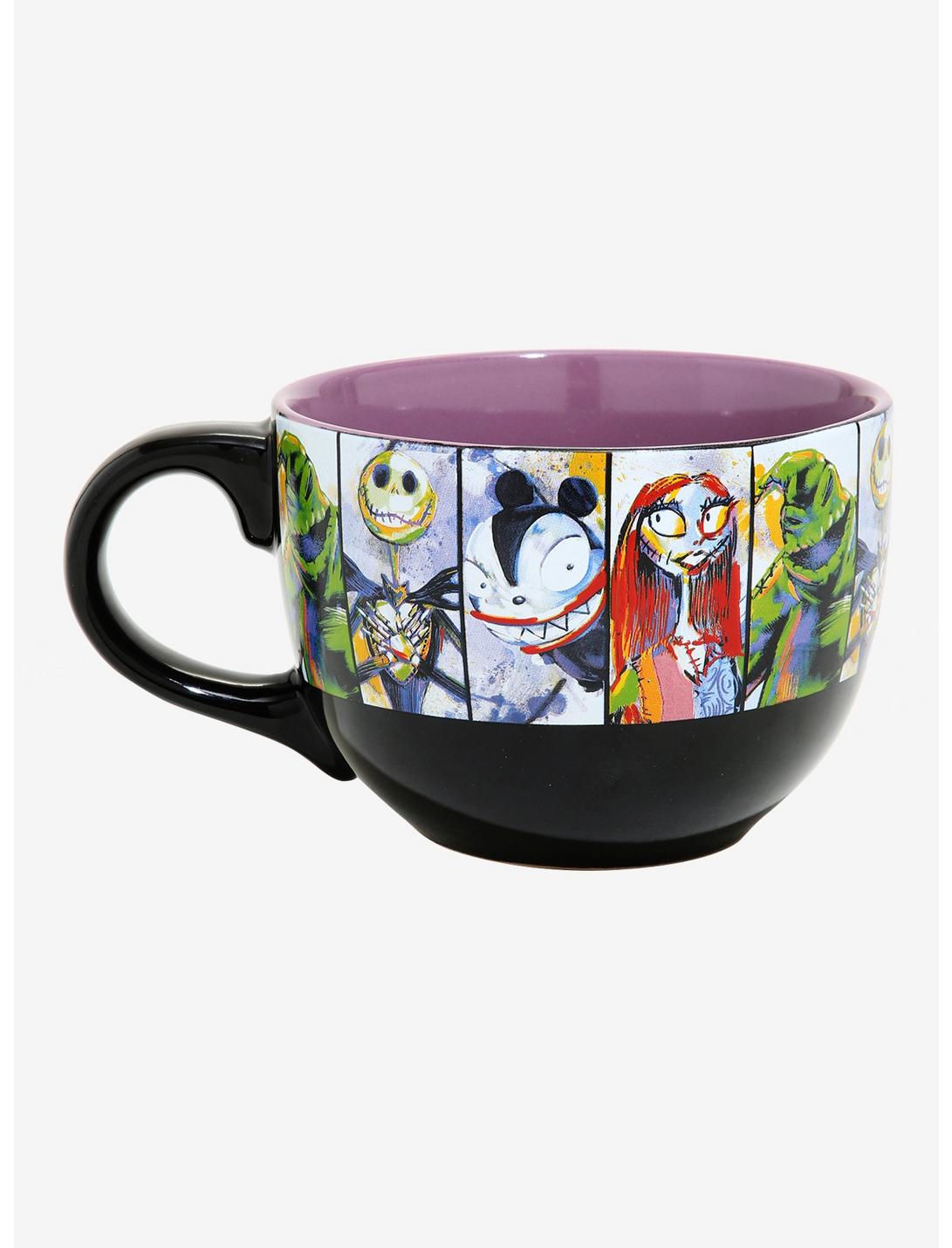 Disney The Nightmare Before Christmas Artistic Soup Mug, , hi-res