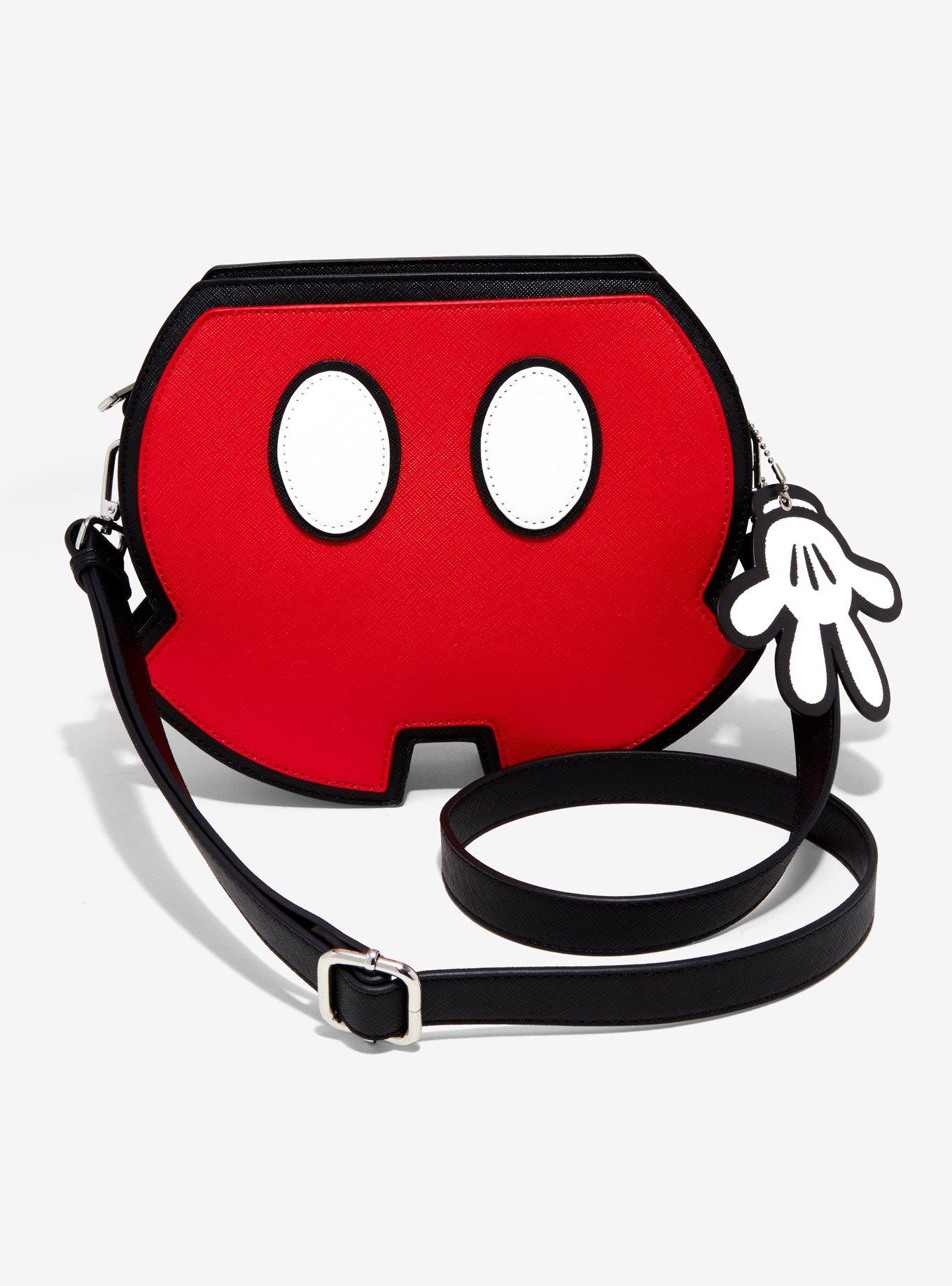 Loungefly Disney Mickey Mouse Shorts Crossbody Bag Hot Topic