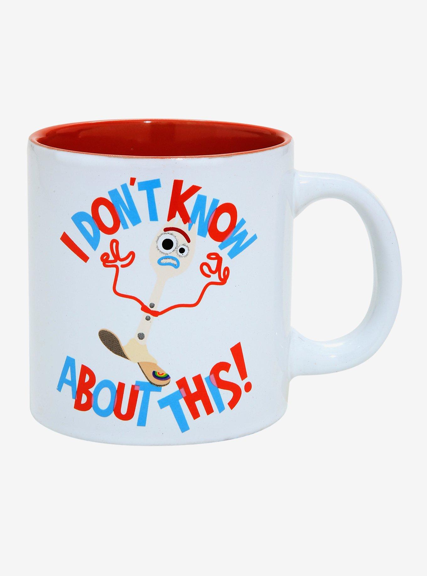 Disney Pixar Toy Story 4 Forky Mug, , hi-res