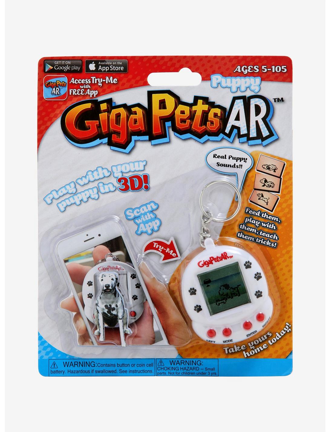 GigaPets Puppy AR Game, , hi-res