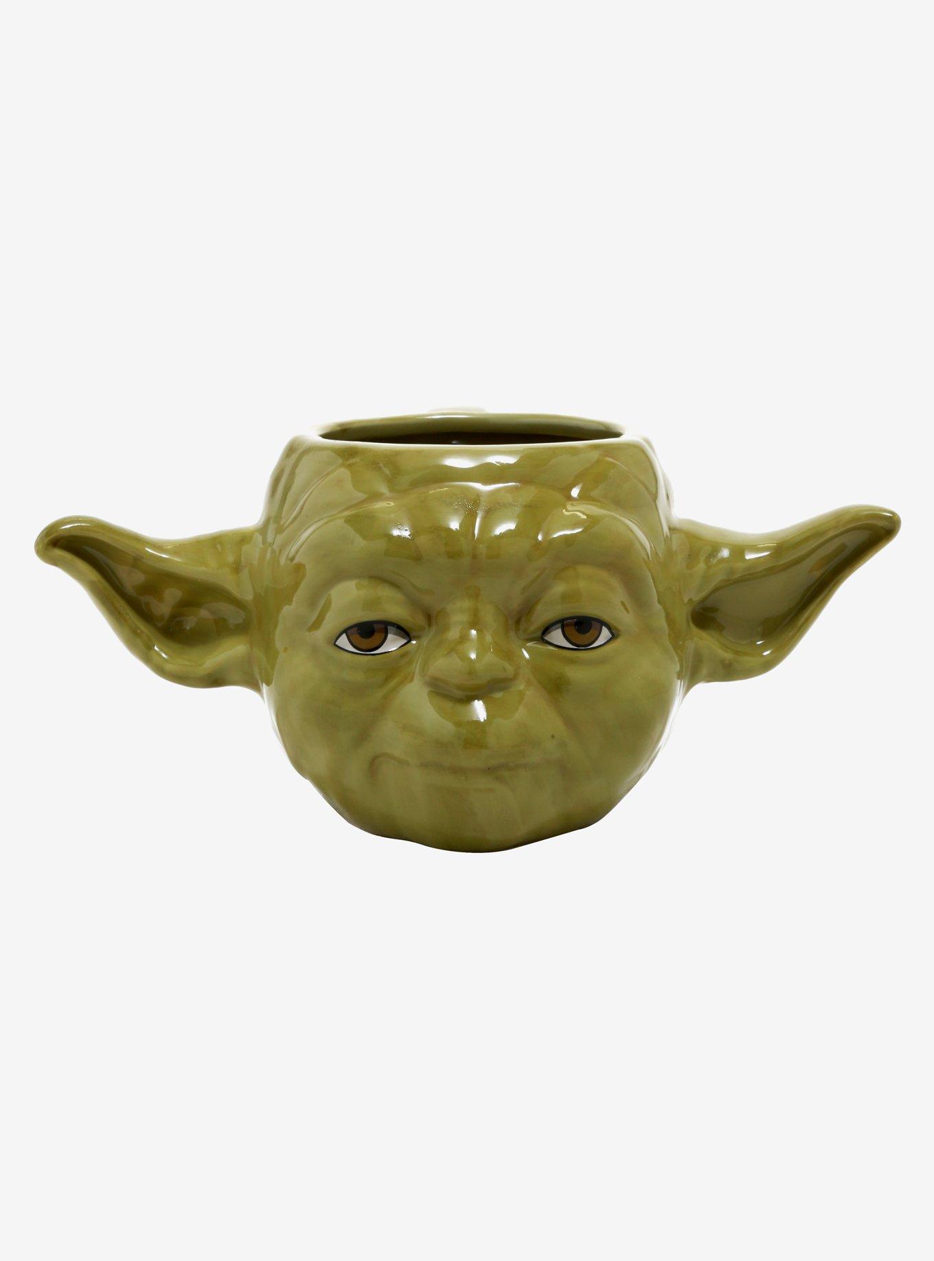 Star Wars Yoda Figural Mug, , hi-res