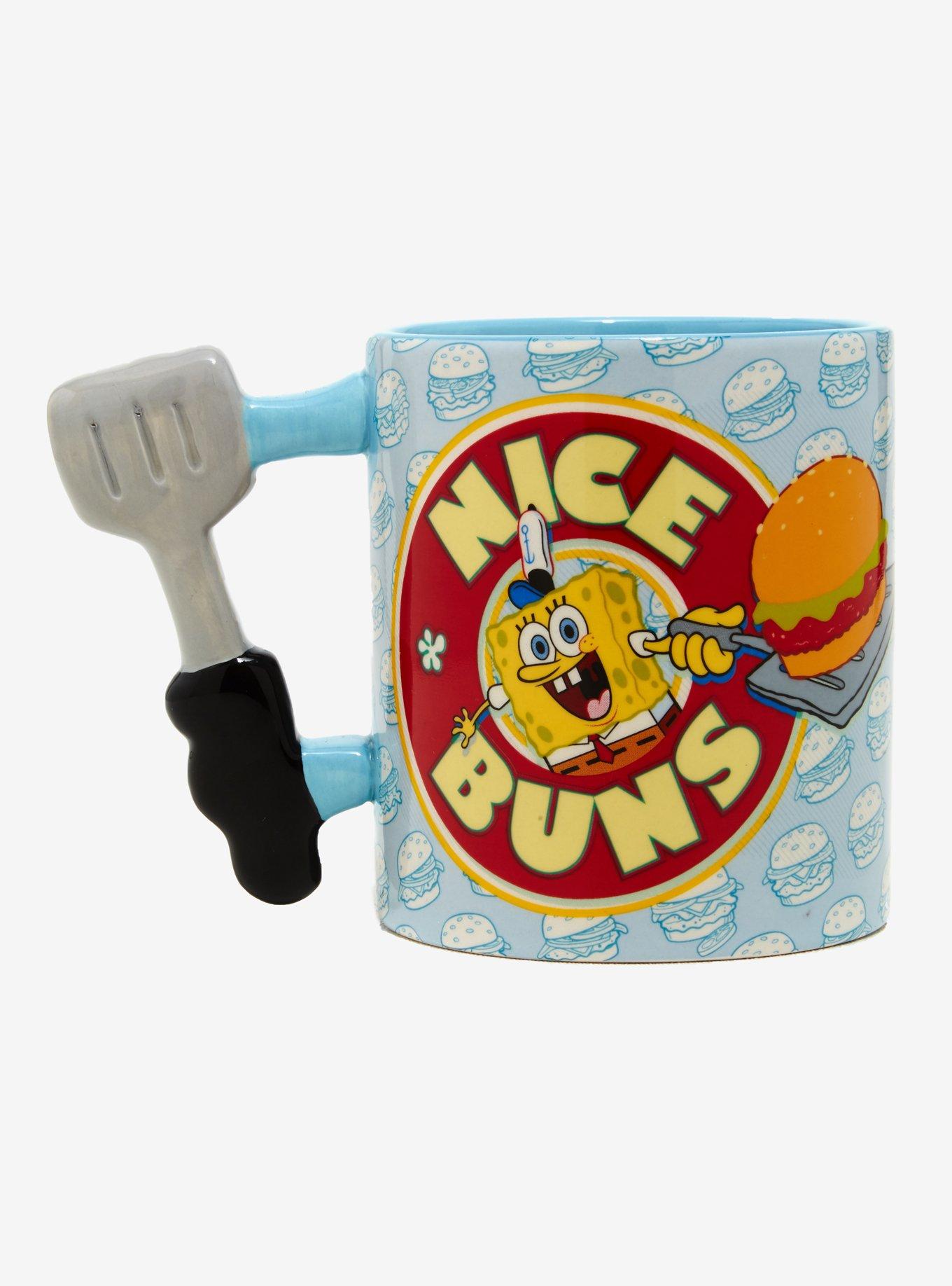 SpongeBob SquarePants Nice Buns Mug, , hi-res
