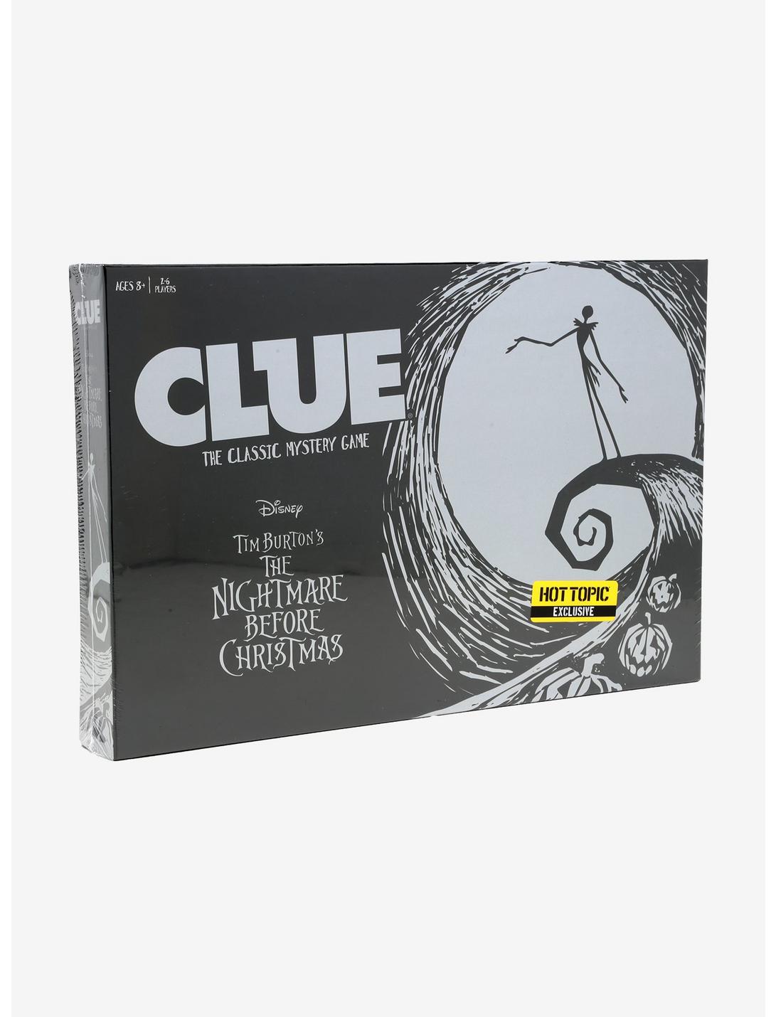 Clue: The Nightmare Before Christmas Edition Board Game, , hi-res