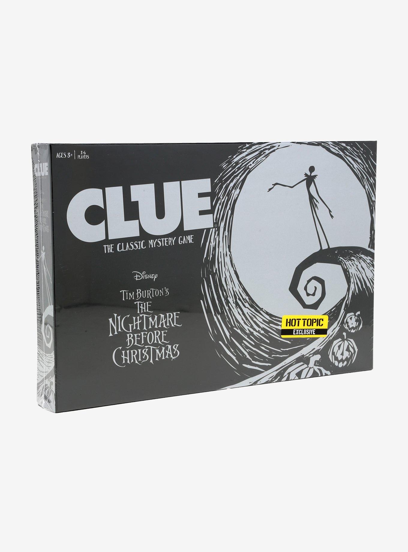 Clue: The Nightmare Before Christmas Edition Board Game, , hi-res